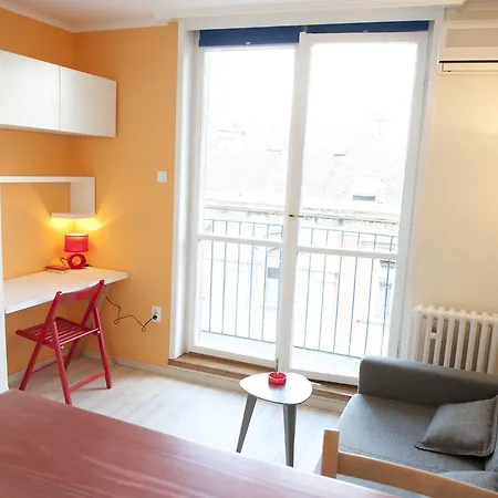 Apartman Atelje Belgrád