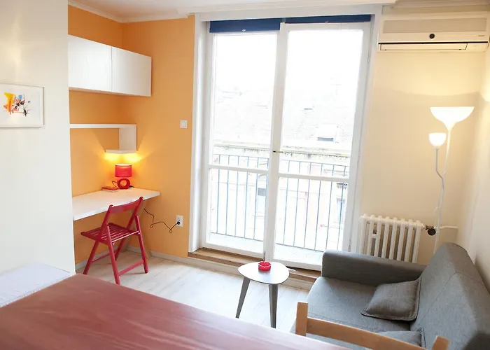 شقة Atelje بلغراد